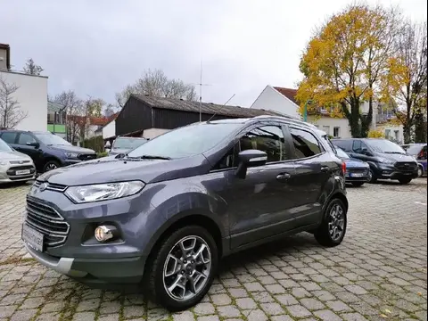 Annonce FORD ECOSPORT Essence 2017 d'occasion 