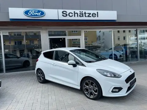 Annonce FORD FIESTA Essence 2021 d'occasion 