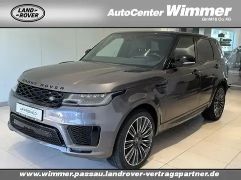 Used LAND ROVER RANGE ROVER SPORT Petrol 2019 Ad Germany