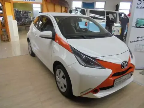 Annonce TOYOTA AYGO X Essence 2018 d'occasion 