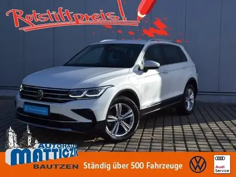 Used VOLKSWAGEN TIGUAN Hybrid 2021 Ad 