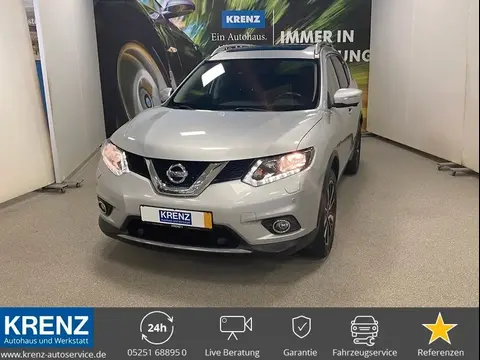 Annonce NISSAN X-TRAIL Diesel 2017 d'occasion 