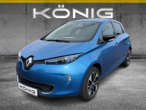 Annonce RENAULT ZOE Non renseigné 2018 d'occasion 