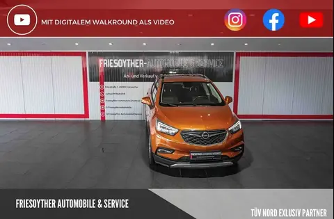 Annonce OPEL MOKKA Essence 2017 d'occasion 