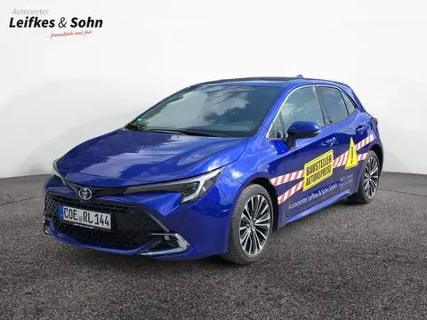 Annonce TOYOTA COROLLA Hybride 2023 d'occasion 