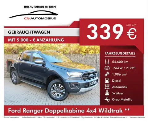 Annonce FORD RANGER Diesel 2020 d'occasion Allemagne