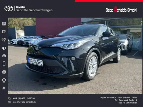 Annonce TOYOTA C-HR Hybride 2023 d'occasion 