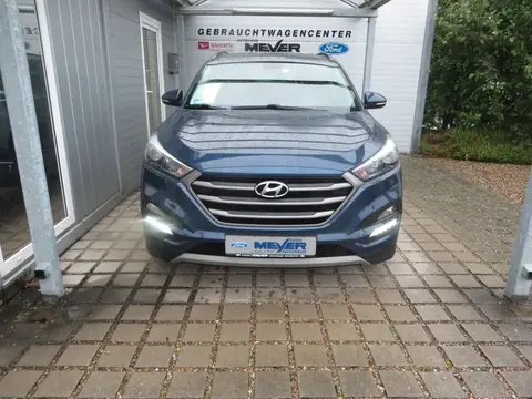 Used HYUNDAI TUCSON Petrol 2018 Ad 