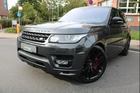 Annonce LAND ROVER RANGE ROVER SPORT Essence 2017 d'occasion Allemagne
