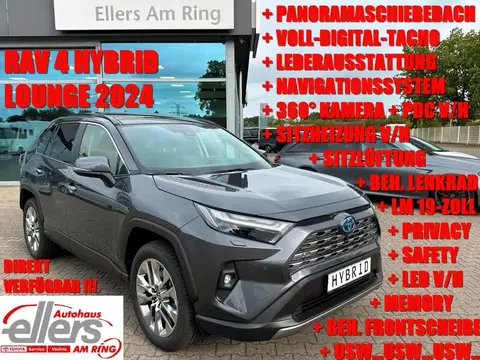 Annonce TOYOTA RAV4 Hybride 2024 d'occasion Allemagne