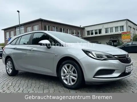 Used OPEL ASTRA Petrol 2016 Ad Germany