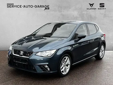 Annonce SEAT IBIZA Essence 2018 d'occasion 