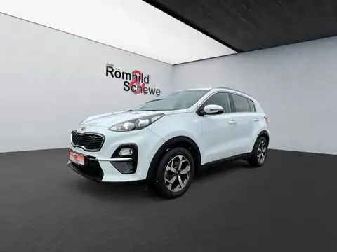 Used KIA SPORTAGE Petrol 2019 Ad Germany