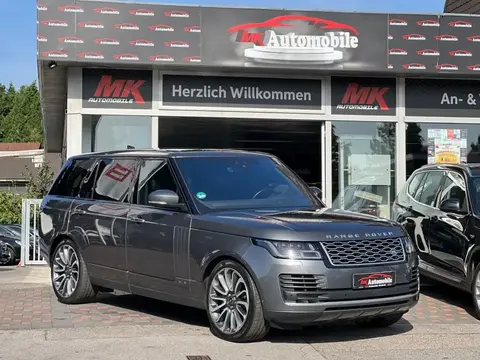 Used LAND ROVER RANGE ROVER Diesel 2019 Ad Germany