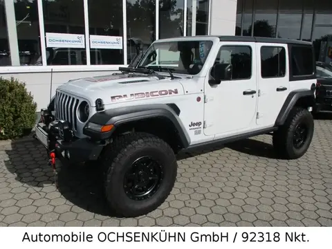 Used JEEP WRANGLER Diesel 2019 Ad Germany