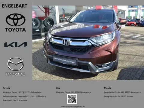 Annonce HONDA CR-V Essence 2018 d'occasion 