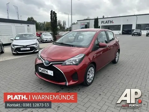 Used TOYOTA YARIS Hybrid 2015 Ad Germany