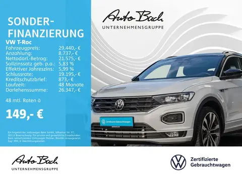 Used VOLKSWAGEN T-ROC Diesel 2022 Ad 