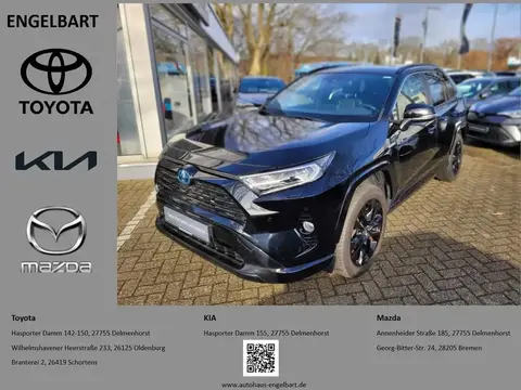 Used TOYOTA RAV4 Hybrid 2021 Ad 