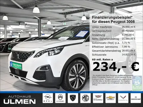 Annonce PEUGEOT 3008 Hybride 2020 d'occasion 