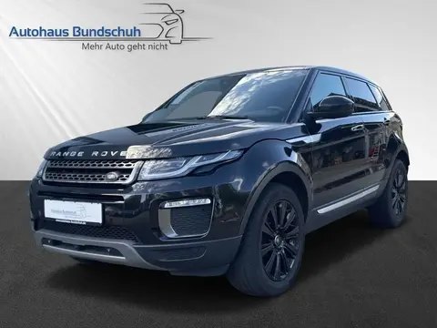 Annonce LAND ROVER RANGE ROVER EVOQUE Diesel 2016 d'occasion 