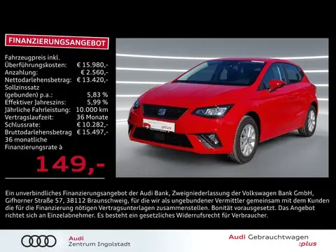 Annonce SEAT IBIZA Essence 2022 d'occasion 