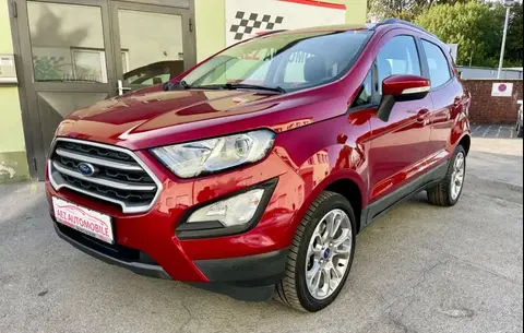 Annonce FORD ECOSPORT Essence 2019 d'occasion 