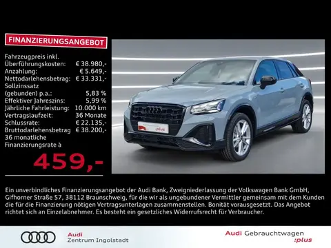 Annonce AUDI Q2 Essence 2023 d'occasion Allemagne