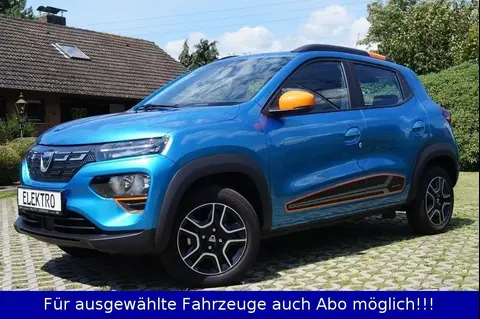 Annonce DACIA SPRING Non renseigné 2022 d'occasion 