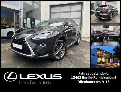 Annonce LEXUS RX Hybride 2019 d'occasion Allemagne