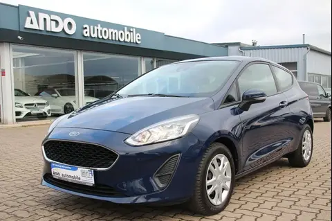 Annonce FORD FIESTA Essence 2020 d'occasion Allemagne