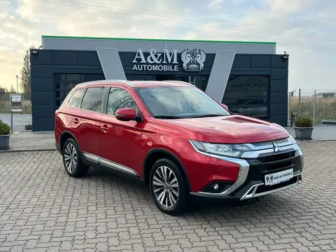 Annonce MITSUBISHI OUTLANDER Essence 2018 d'occasion Allemagne