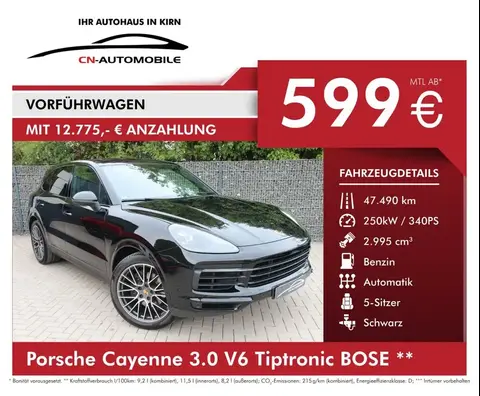 Annonce PORSCHE CAYENNE Essence 2021 d'occasion 