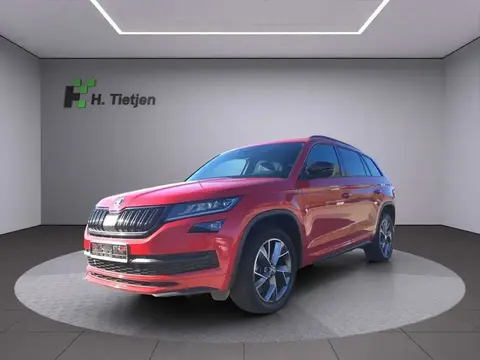 Used SKODA KODIAQ Petrol 2019 Ad 