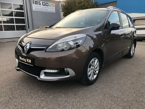 Annonce RENAULT SCENIC Essence 2016 d'occasion 