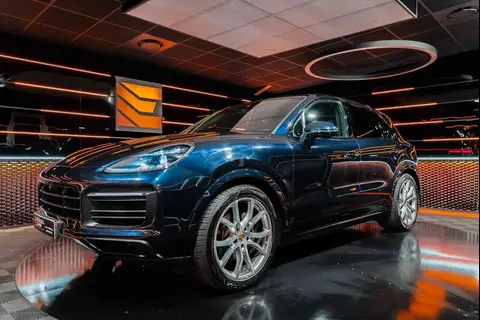 Annonce PORSCHE CAYENNE Essence 2018 d'occasion 