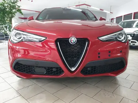 Annonce ALFA ROMEO STELVIO Essence 2020 d'occasion 