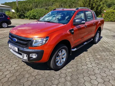 Annonce FORD RANGER Diesel 2016 d'occasion 