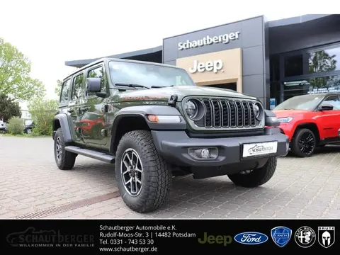 Annonce JEEP WRANGLER Essence 2024 d'occasion 