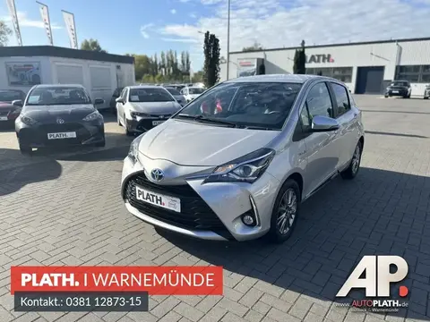 Annonce TOYOTA YARIS Hybride 2018 d'occasion Allemagne