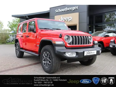 Annonce JEEP WRANGLER Essence 2024 d'occasion 