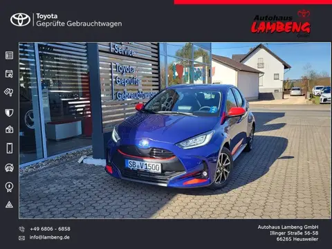 Annonce TOYOTA YARIS Essence 2023 d'occasion Allemagne