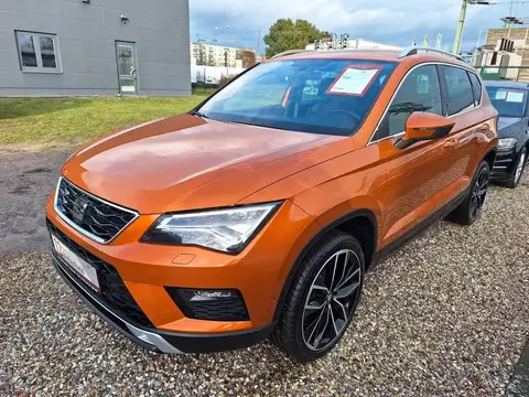 Annonce SEAT ATECA Essence 2018 d'occasion 