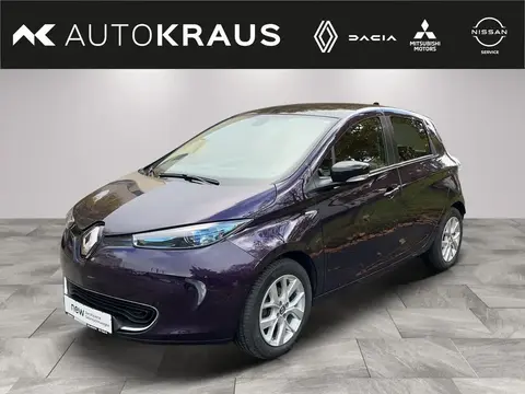 Annonce RENAULT ZOE Non renseigné 2019 d'occasion 