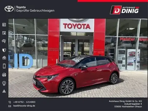 Annonce TOYOTA COROLLA Hybride 2020 d'occasion 