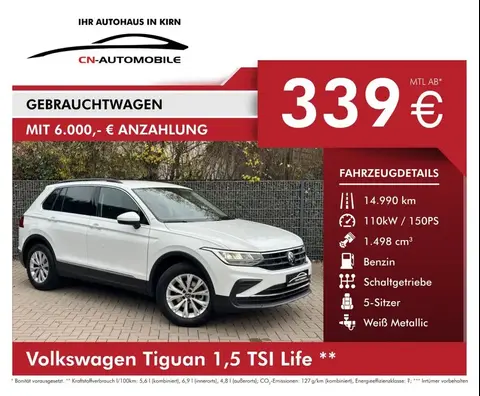 Used VOLKSWAGEN TIGUAN Petrol 2022 Ad 