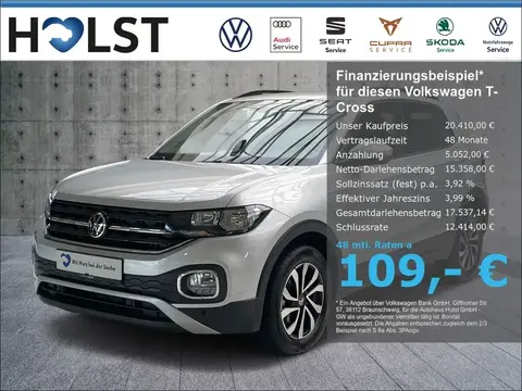 Annonce VOLKSWAGEN T-CROSS Essence 2022 d'occasion 