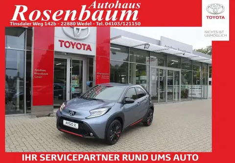 Annonce TOYOTA AYGO X Essence 2023 d'occasion 