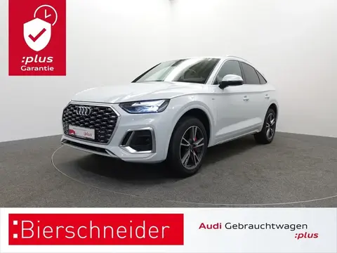 Used AUDI Q5 Hybrid 2021 Ad Germany