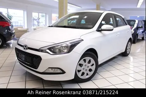 Used HYUNDAI I20 Petrol 2018 Ad 